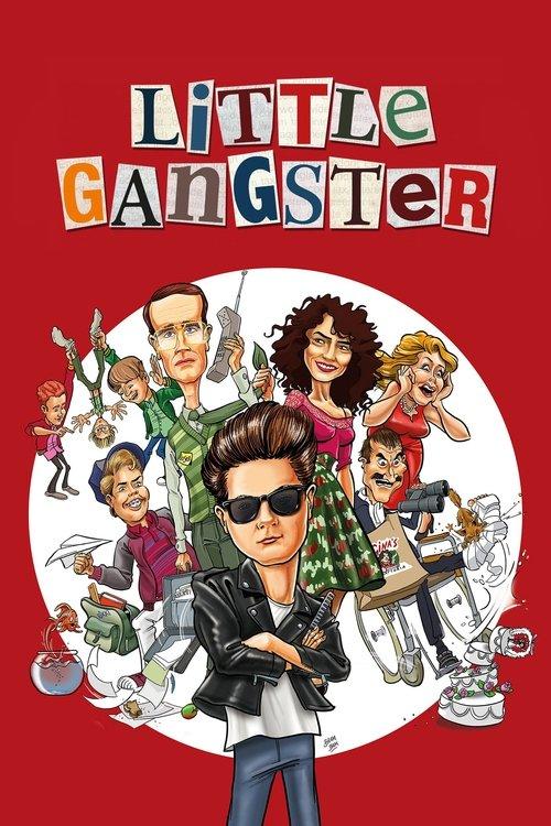 The Little Gangster 2015 official movie poster