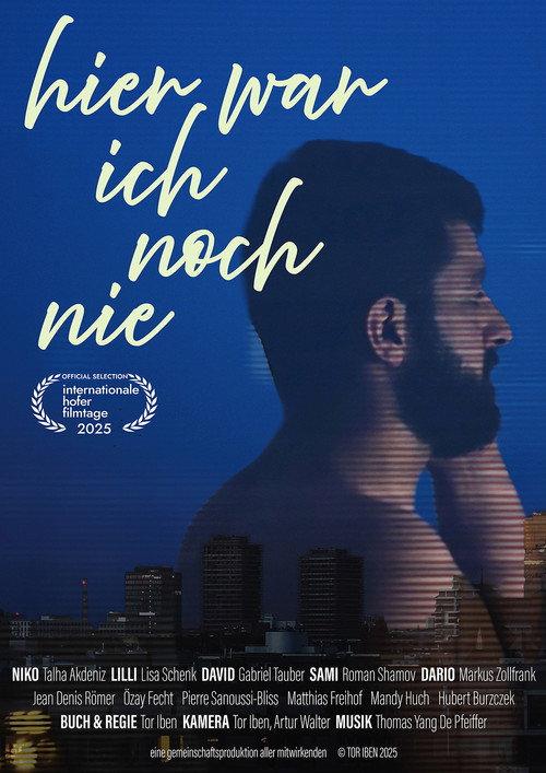 I Have Never Been Here 2025 official movie poster