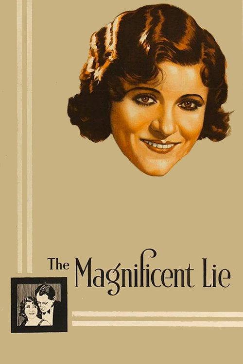 The Magnificent Lie 1931 official movie poster