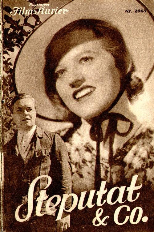 Steputat & Co. 1938 official movie poster