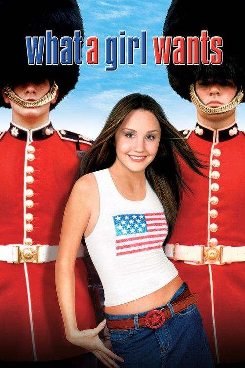 What a Girl Wants 2003 official movie poster