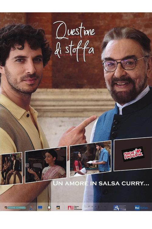 Questione di stoffa 2024 official movie poster