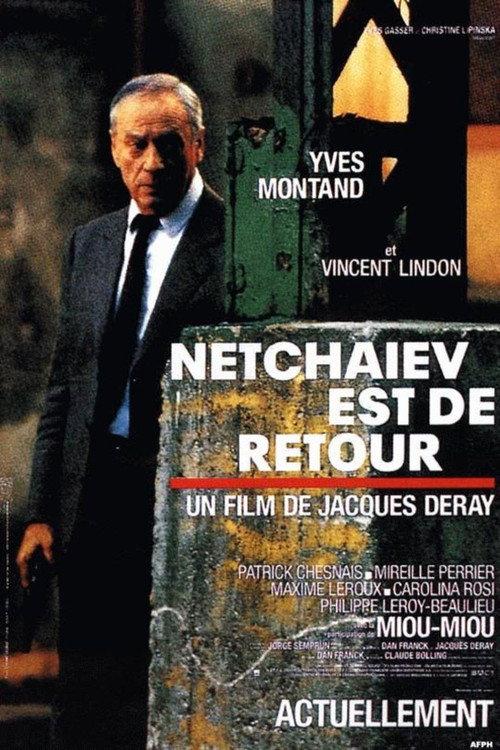 Netchayev is Back 1991 official movie poster