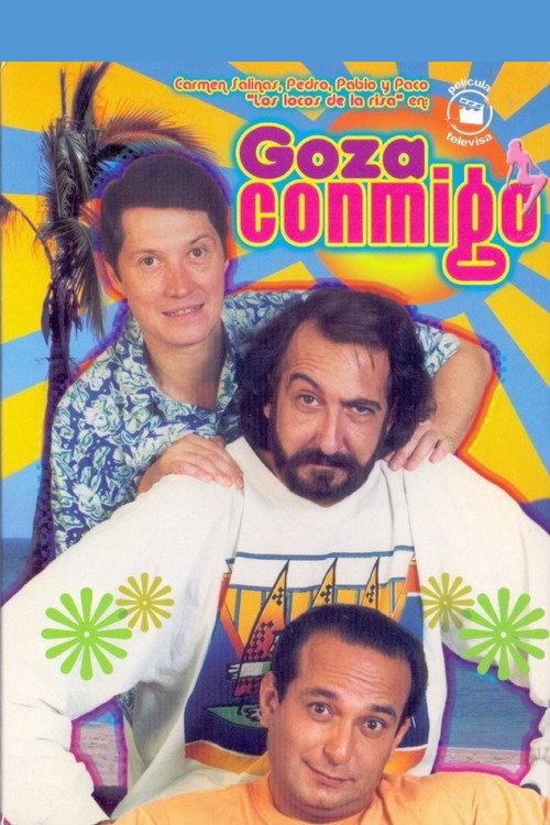 Goza conmigo 1990 official movie poster