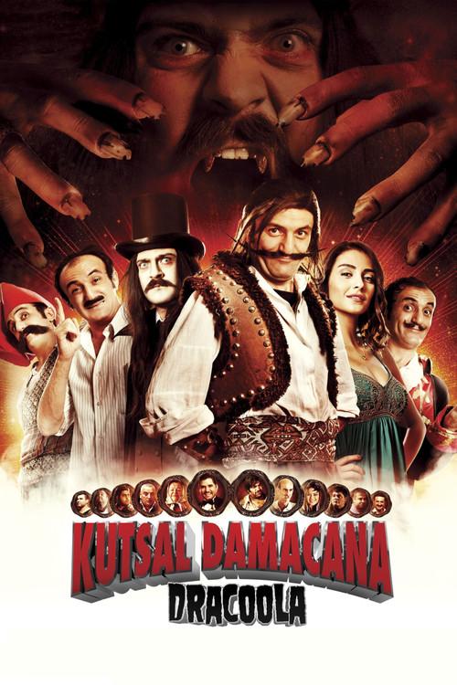 Kutsal Damacana: Dracoola 2011 official movie poster