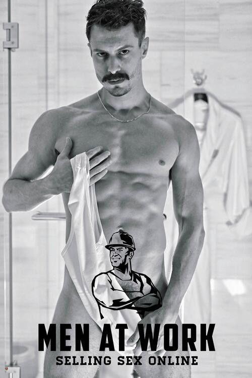 Men at Work: Selling Sex Online 2023 official movie poster