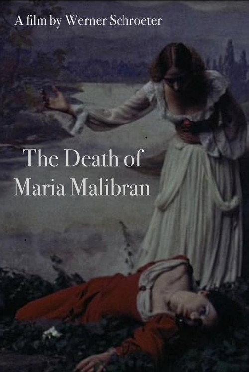 The Death of Maria Malibran 1972 official movie poster