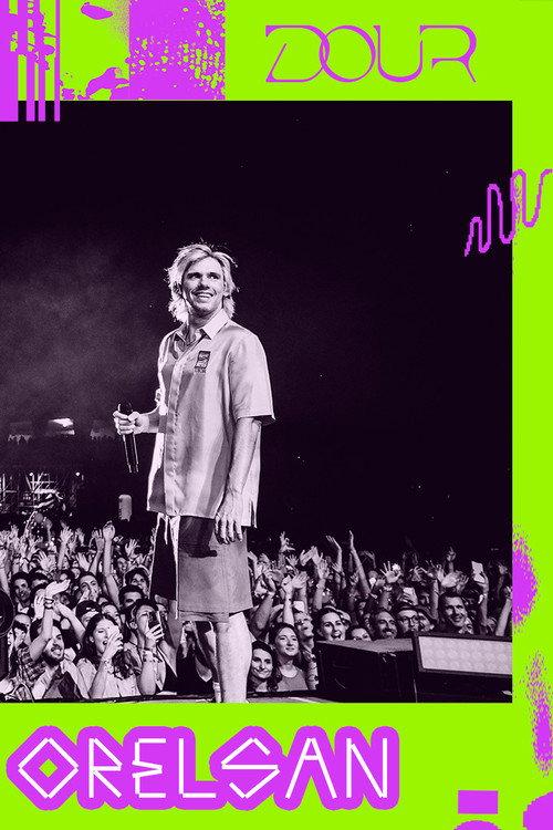 Orelsan - Dour Festival 2026 2026 official movie poster