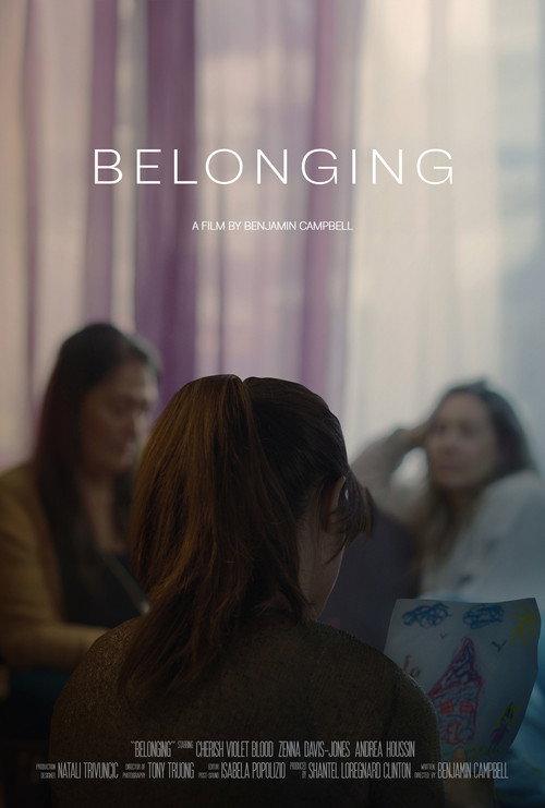 Belonging 2025 official movie poster