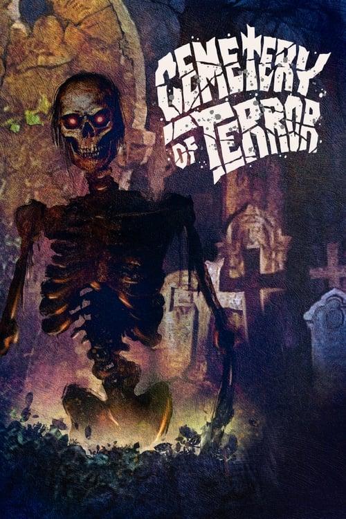 Cemetery of Terror 1985 official movie poster