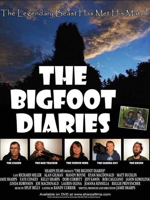 The Bigfoot Diaries 2015 official movie poster