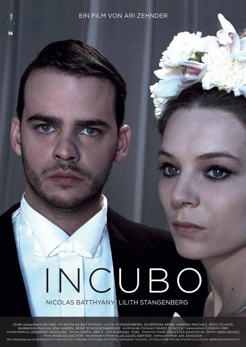 Incubo 2012 official movie poster