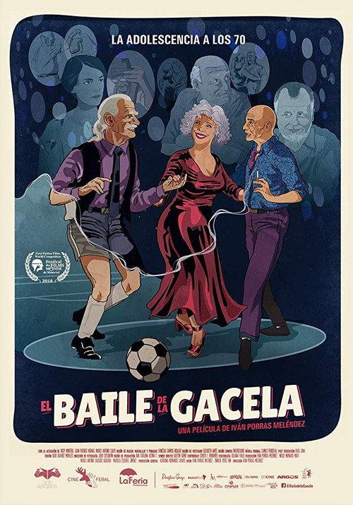 The Gazelle's Dance 2018 official movie poster