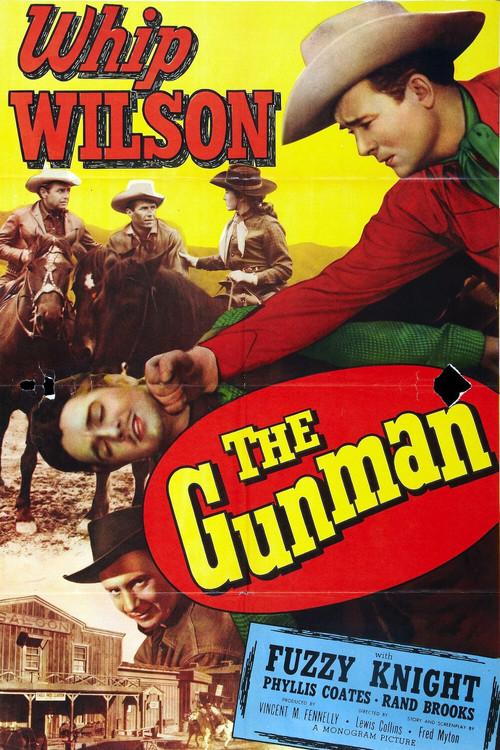 The Gunman 1952 official movie poster