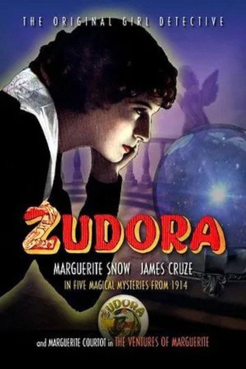 Zudora 1914 official movie poster
