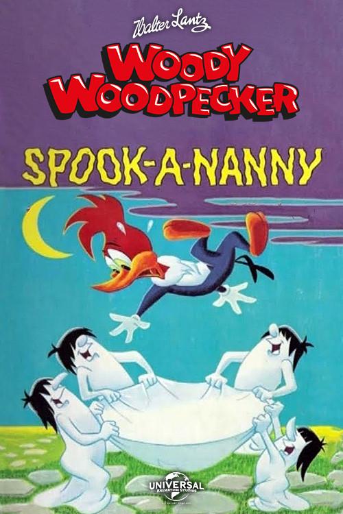 Spook-a-Nanny 1964 official movie poster