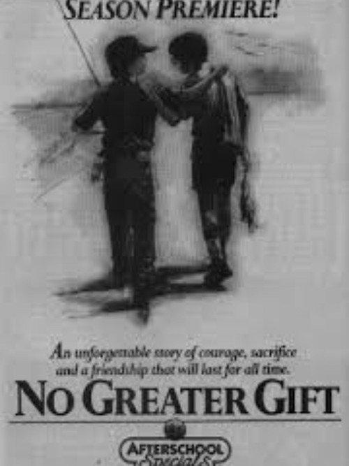 No Greater Gift 1985 official movie poster