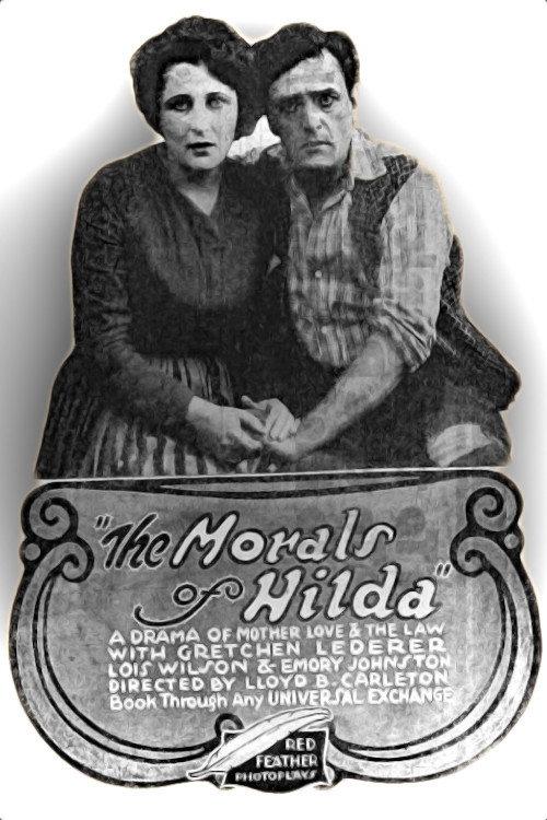 The Morals of Hilda 1916 official movie poster
