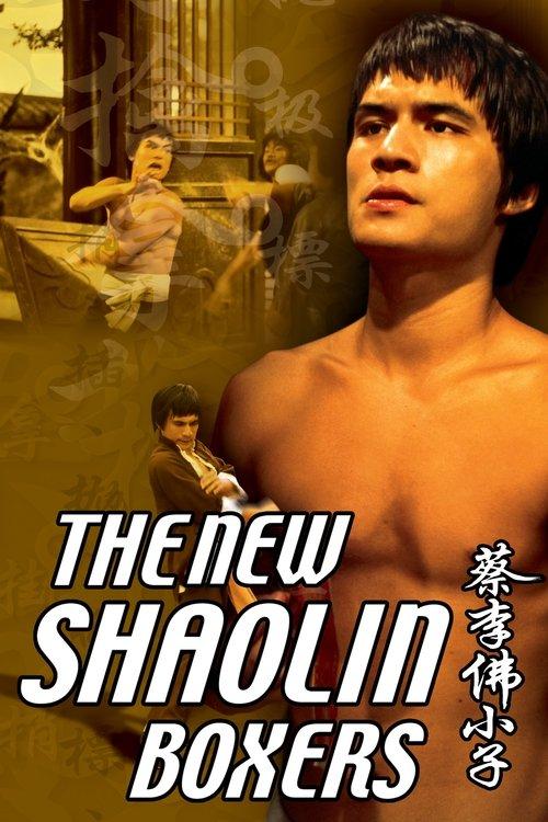 The New Shaolin Boxers 1976 official movie poster