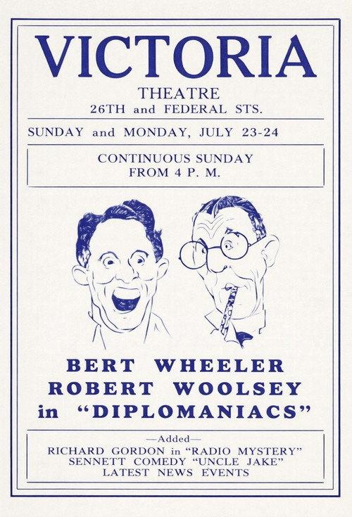 Uncle Jake 1933 official movie poster