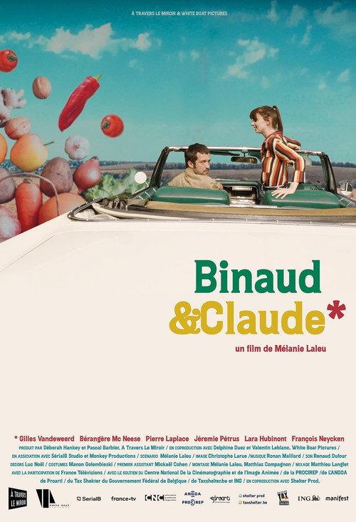 Binaud & Claude 2022 official movie poster