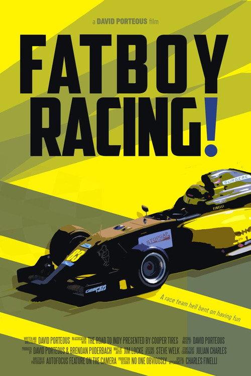 Fatboy Racing! 2020 official movie poster