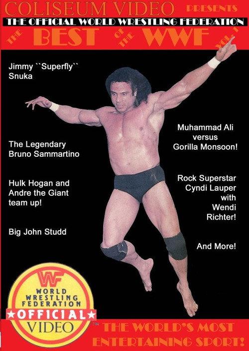 Best of the WWF Volume 1 1985 official movie poster