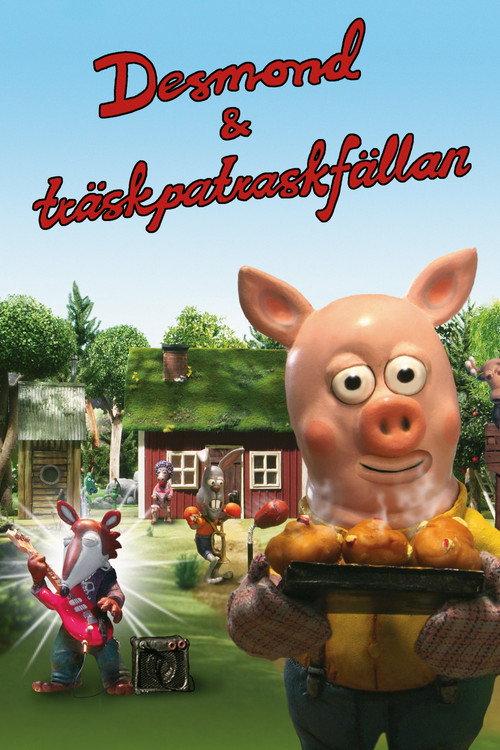 Desmond & the Swamp Barbarian Trap 2006 official movie poster