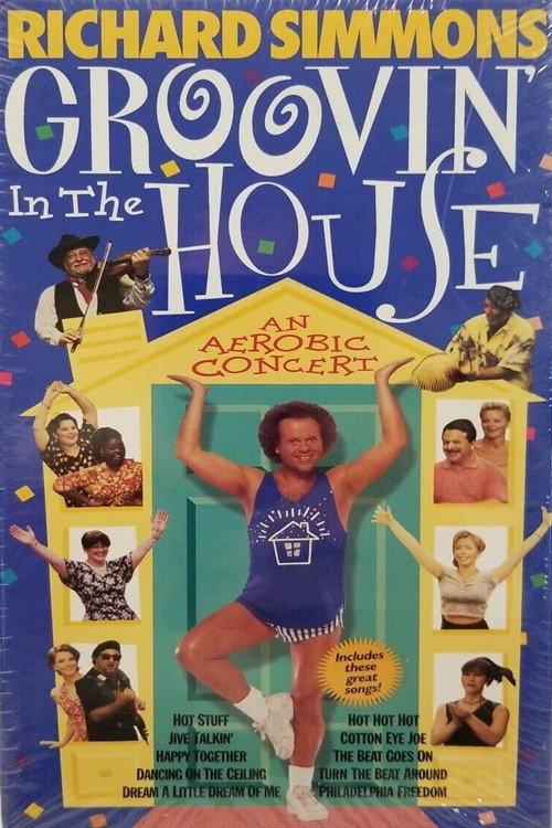 Groovin' in the House, An Aerobic Concert 1998 official movie poster