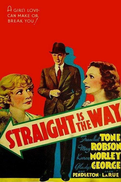 Straight Is the Way 1934 official movie poster