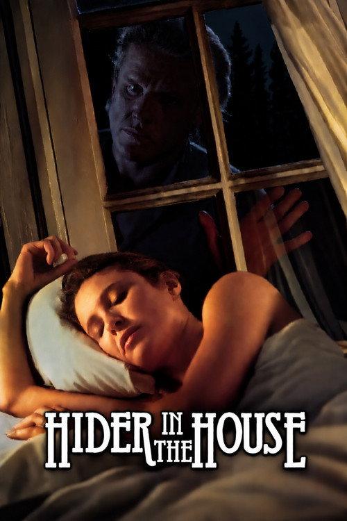 Hider in the House 1989 official movie poster