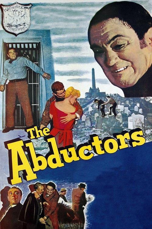 The Abductors 1957 official movie poster