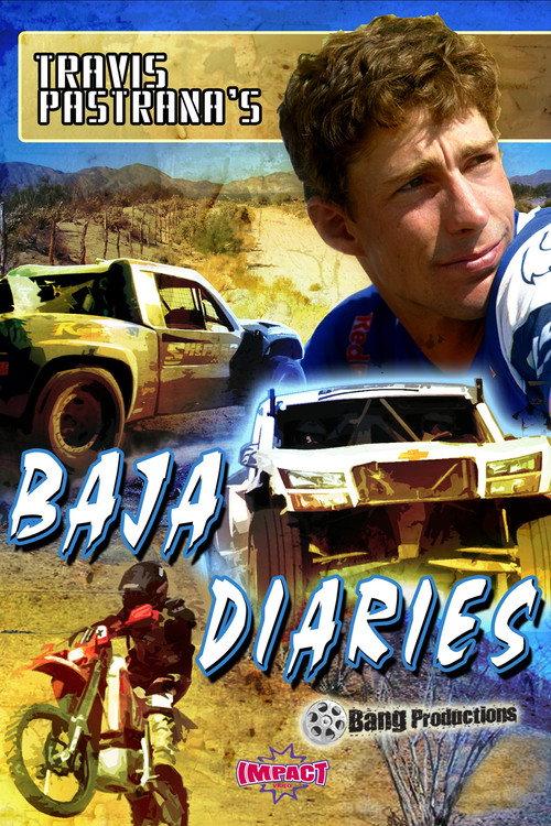 Travis Pastrana's Baja Diaries 2006 official movie poster