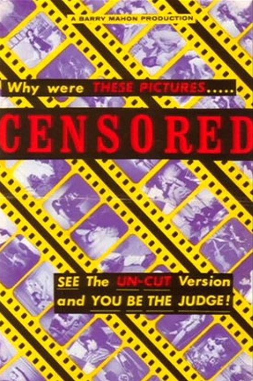 Censored 1965 official movie poster