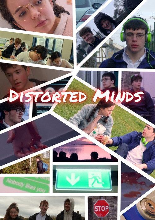 Distorted Minds  official movie poster