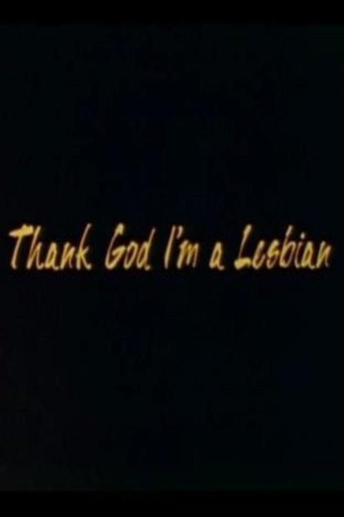 Thank God I'm a Lesbian 1992 official movie poster