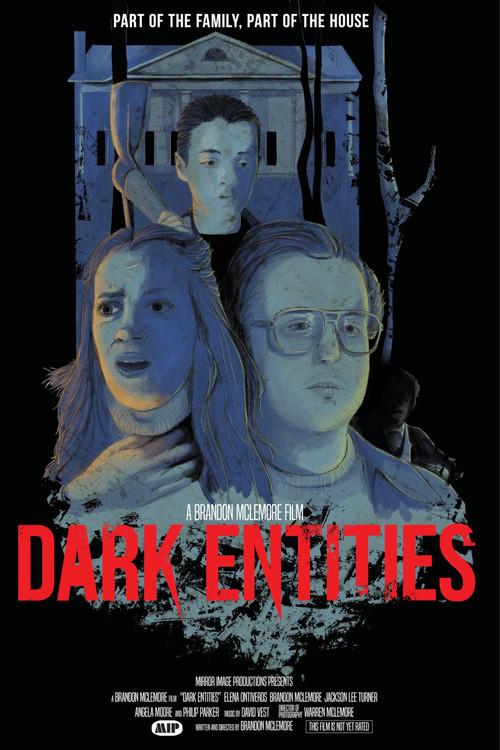 Dark Entities 2023 official movie poster