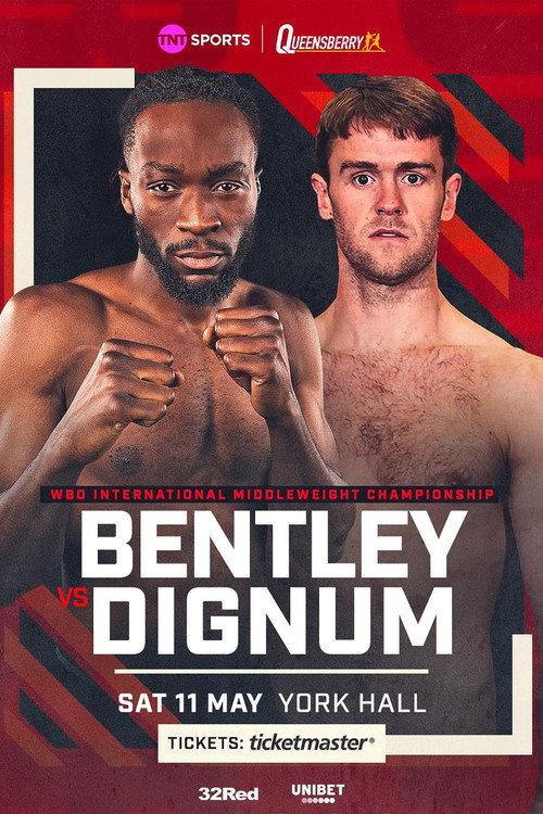 Denzel Bentley vs. Danny Dignum 2024 official movie poster