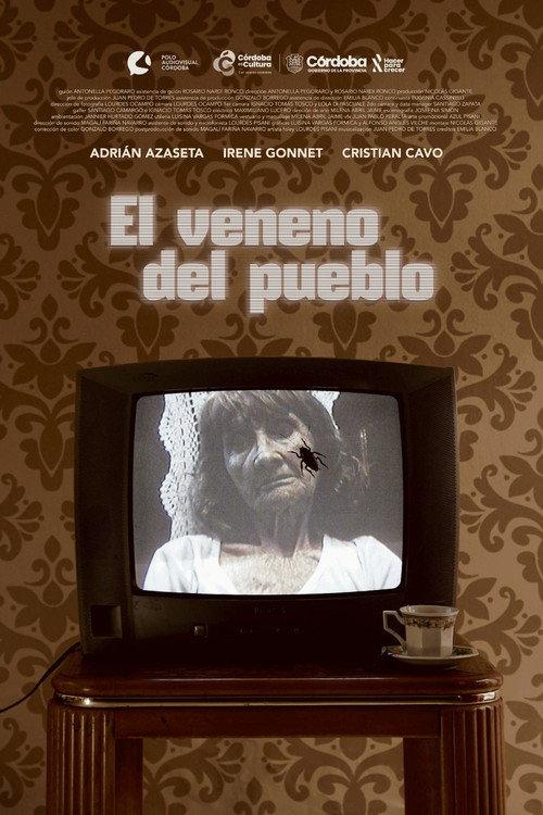 El veneno del pueblo 2026 official movie poster