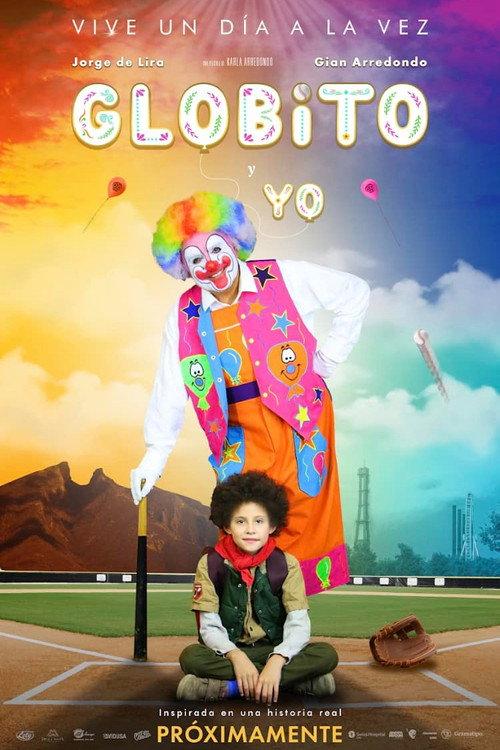 Globito y yo 2023 official movie poster