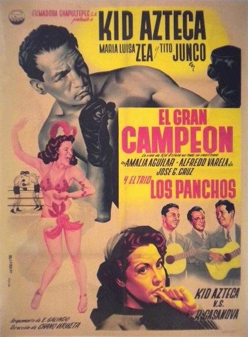 The Grand Champion 1949 official movie poster