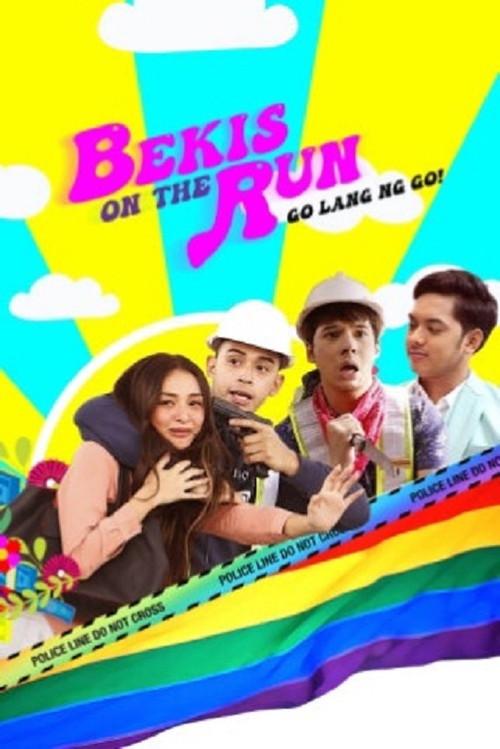 Bekis on the Run 2021 official movie poster