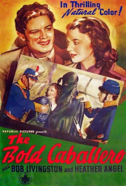 The Bold Caballero 1936 official movie poster