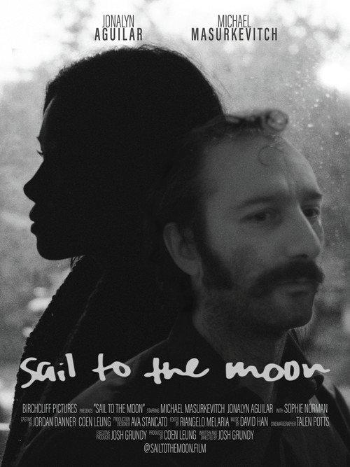 Sail to the Moon 2025 official movie poster