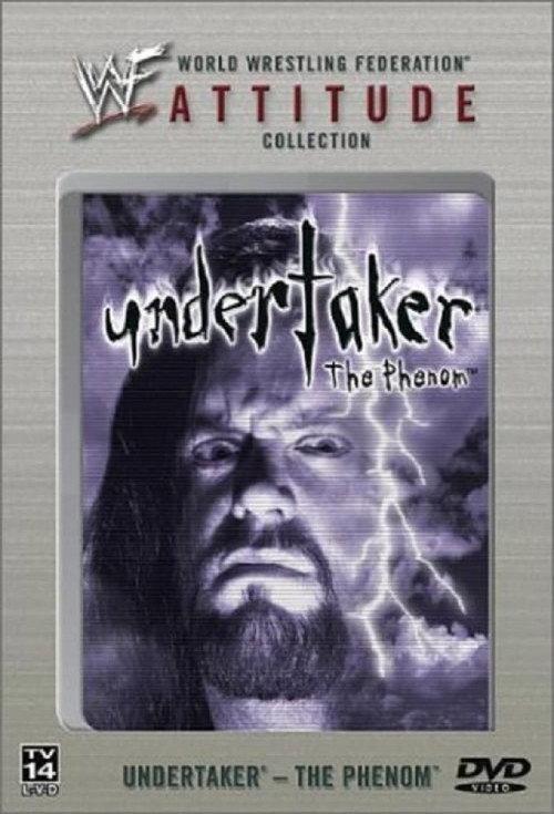 WWF: Undertaker The Phenom 1998 official movie poster