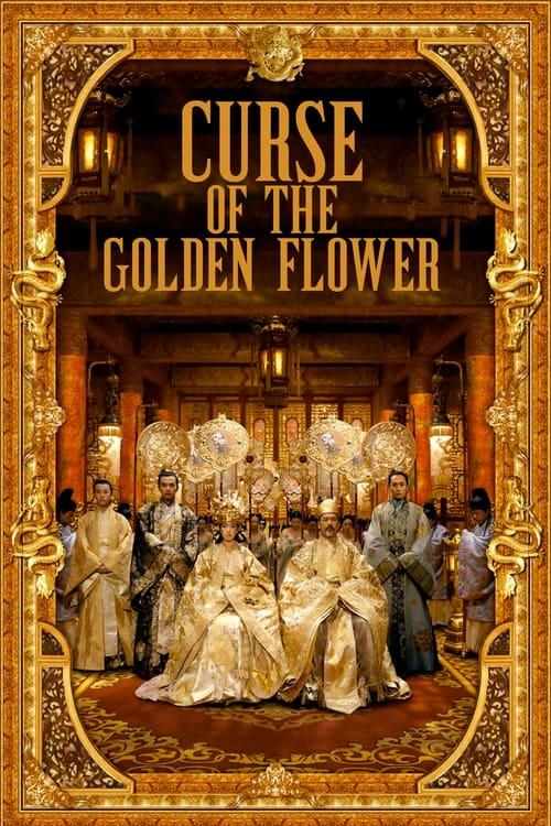Curse of the Golden Flower 2006 official movie poster