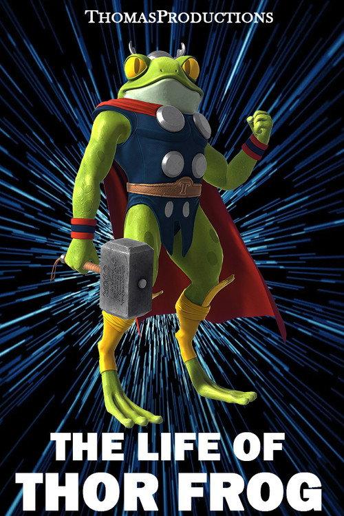 The Life of Thor Frog 2025 official movie poster