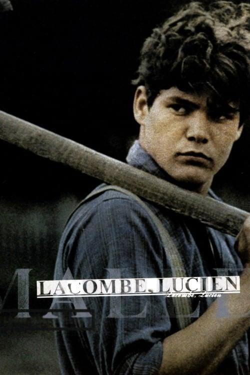 Lacombe, Lucien 1974 official movie poster