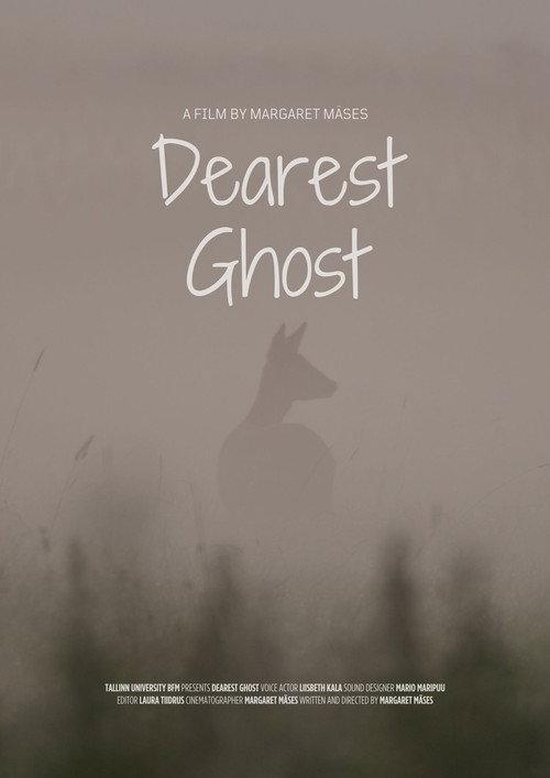 Dearest Ghost 2024 official movie poster
