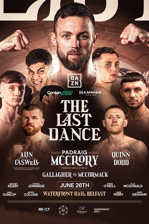 Padraig McCrory vs. Ondrej Budera 2026 official movie poster
